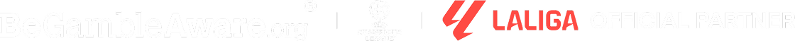 BeGambleAware.org, Champions League ve LaLiga official partner